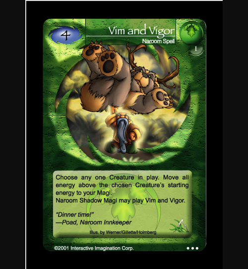 Vim and Vigor
